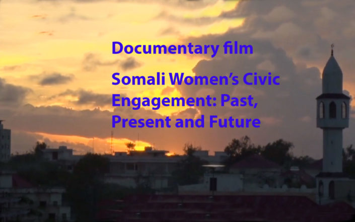 Somali Women’s Civic Engagement: Past, Present and Future